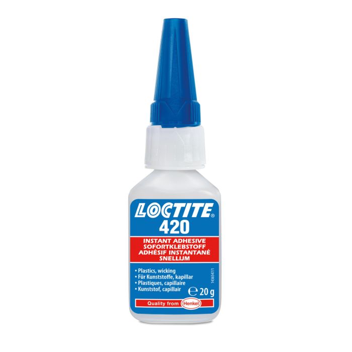 LOCTITE 420, 20 g Bottle