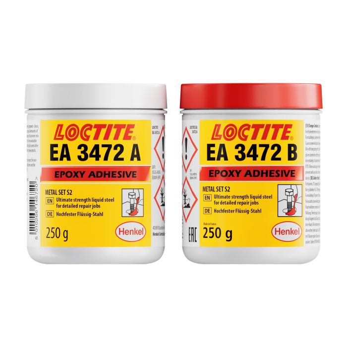 LOCTITE EA 3472, Mixed, 500 g Can