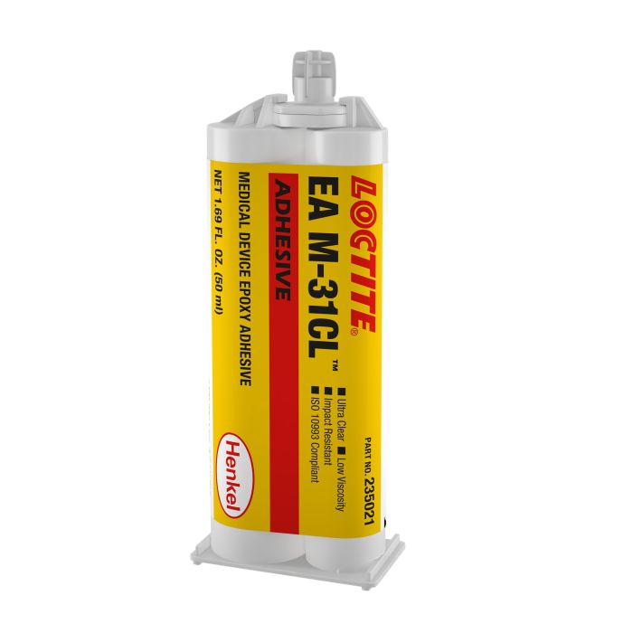 LOCTITE EA M-31CL, 50 ml Dual cartridge