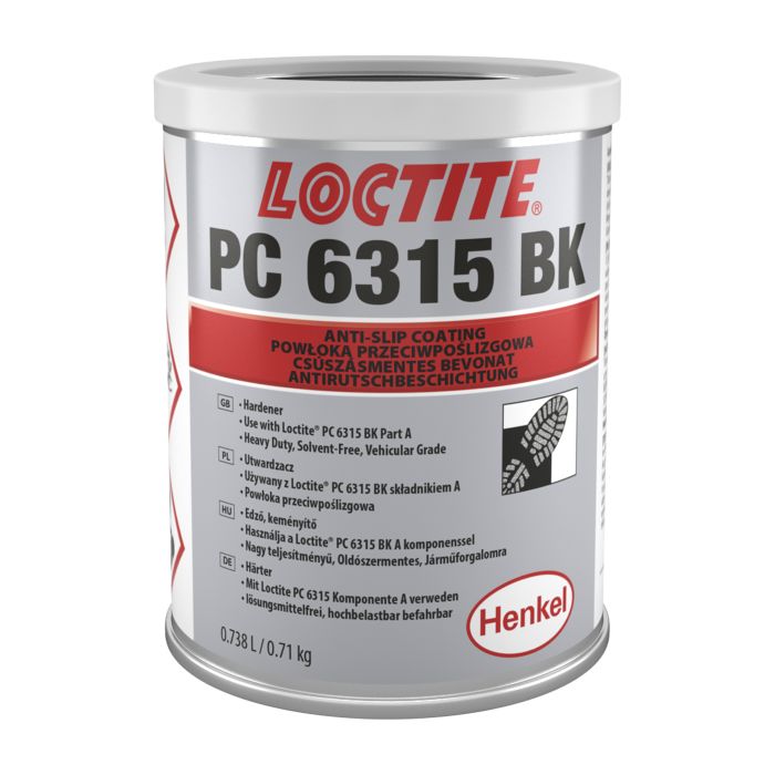 LOCTITE PC 6315, Black, 5,99 kg Can