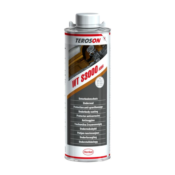 TEROSON WT S3000 AQUA, White, 1 l Bottle