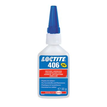 LOCTITE 406, 50 g pudele