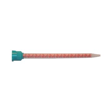 LOCTITE statiskās sajaukšanas sprauslas 50 ml B/S dubultkartušiem, B/S, 50 ml, iekšējais diametrs 6,5 mm, spirālveida, pakāpveida, 10:01, 20 elementi, 10 gab./iepak.
