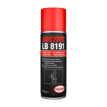 LOCTITE LB 8191, 400 ml aerosola balons
