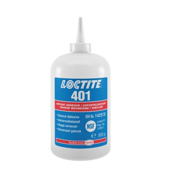 LOCTITE 401, 500 g pudele