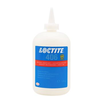 LOCTITE 406, 500 g pudele