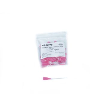 LOCTITE elastīgās uzgaļi, 1,5 collas (38 mm), 20/rozā, 50 gab./iepak.