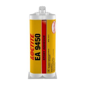 LOCTITE EA 9450, 50 ml divkāršā kasetne