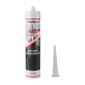 TEROSON MS 931, balts, 290 ml standarta kartridžs
