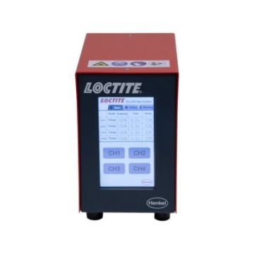 LOCTITE CL40 LED punktveida sacietēšanas četrkanālu kontrolieris