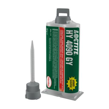 LOCTITE HY 4090 GY, 50 g divkomponentu kartridžs