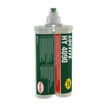 LOCTITE HY 4090, 50 g divkomponentu kartridžs, bez maisītājiem