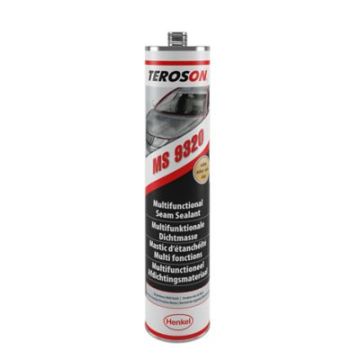 TEROSON MS 9320, melns, 300 ml standarta kartridžs