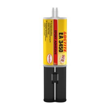 LOCTITE EA 3450, jau sajaukts, 25 ml dubultā (divkāršā) patrona