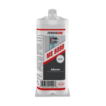TEROSON MS 9399, balts, 50 ml dubultā kasetne