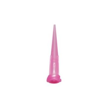 LOCTITE augstas precizitātes HDPE dozēšanas adatas, konusveida gals, 25/sarkana skala, 50 gab./iepak.