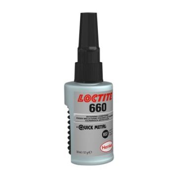 LOCTITE 660, 50 ml akordeona iepakojumā