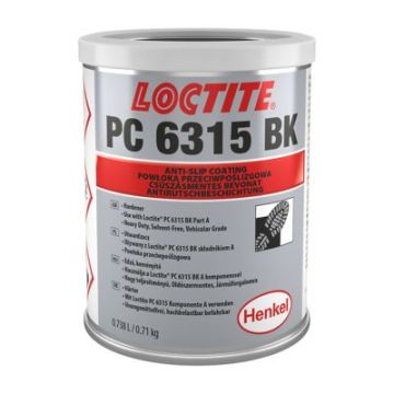 LOCTITE PC 6315, melns, 5,99 kg kanna