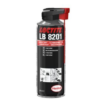 LOCTITE LB 8201, 400 ml aerosola balons