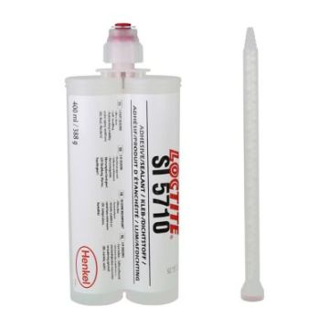 LOCTITE SI 5710, 400 ml divkāršā kartridža