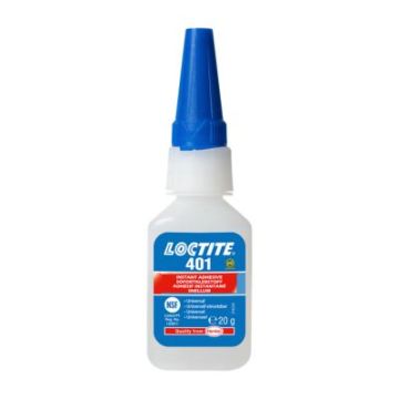 LOCTITE 401, 20 g pudele