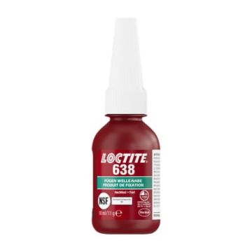 LOCTITE 638, 10 ml pudele