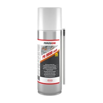 TEROSON PU 9500 putas, 400 ml aerosola balons
