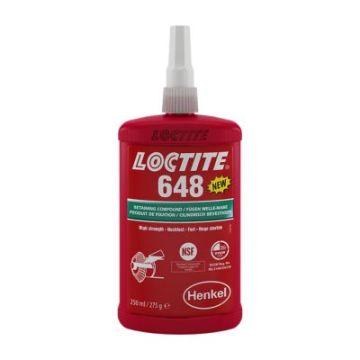 LOCTITE 648, 250 ml pudele