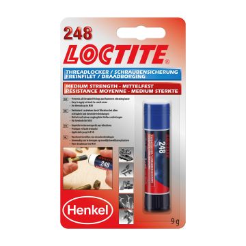 LOCTITE 248, 9 g stienis