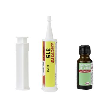 LOCTITE 315 / LOCTITE SF 7386 komplekts, 25 ml/18 ml pudele