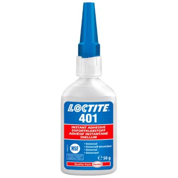 LOCTITE 401, 50 g pudele
