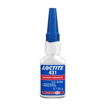 LOCTITE 431, 20 g pudele
