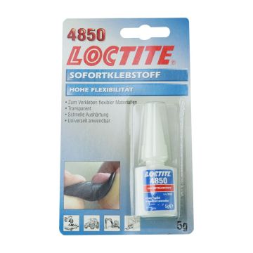 LOCTITE 4850, 5 g pudele