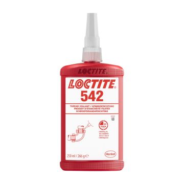 LOCTITE 542, 250 ml pudele