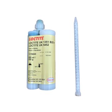 LOCTITE UK 1351 B25 / LOCTITE UK 5452, 400 ml divkāršā kasetne