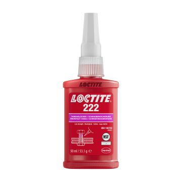 LOCTITE 222, 50 ml pudele