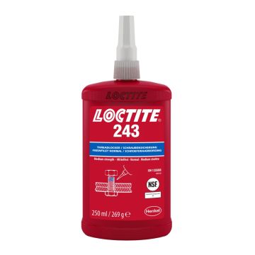 LOCTITE 243, 50 ml pudele