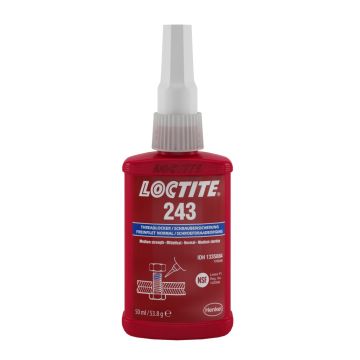 LOCTITE 243, 50 ml pudele