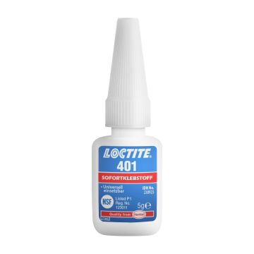 LOCTITE 401, 5 g blistera iepakojumā