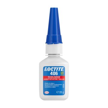 LOCTITE 406, 20 g pudele