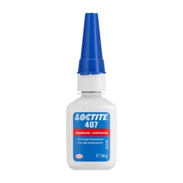 LOCTITE 407, 20 g pudele