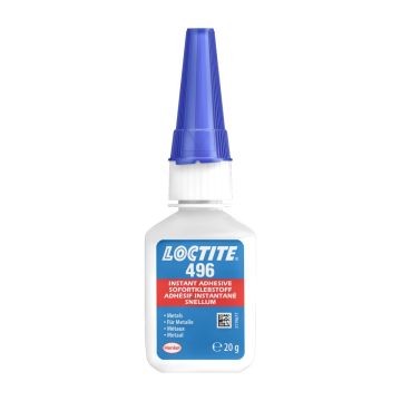 LOCTITE 496, 20 g pudele