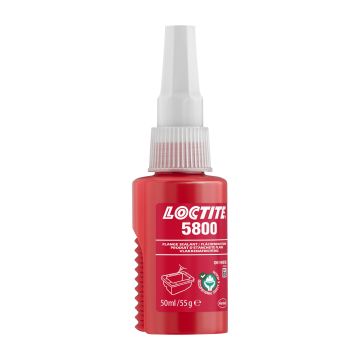 LOCTITE 5800, 50 ml akordeona iepakojumā