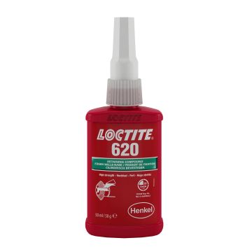 LOCTITE 620, 50 ml pudele