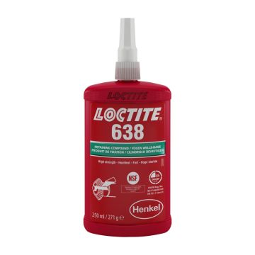 LOCTITE 638, 250 ml pudele
