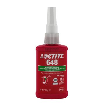 LOCTITE 648, 50 ml pudele