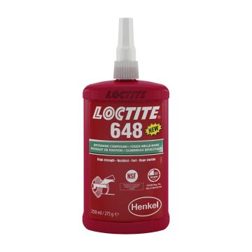 LOCTITE 648, 250 ml pudele