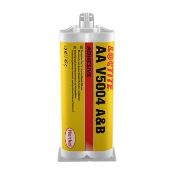 LOCTITE AA V5004, jau sajaukts, 50 ml divkāršā kasetē