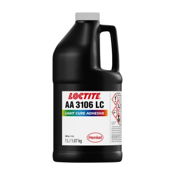 LOCTITE AA 3106, 1 litra pudele