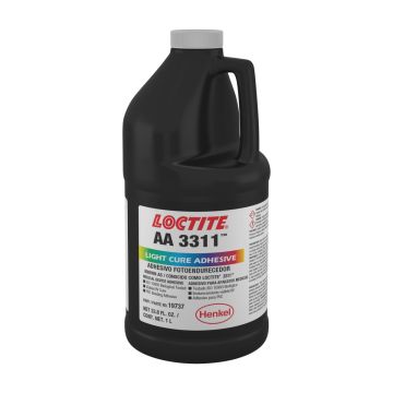 LOCTITE AA 3311, 1 litra pudele